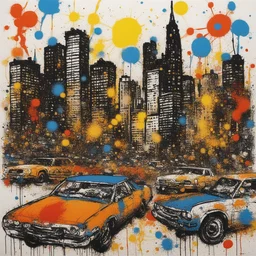 a city by Tom Everhart