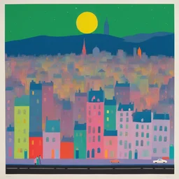 a city by Tom Hammick