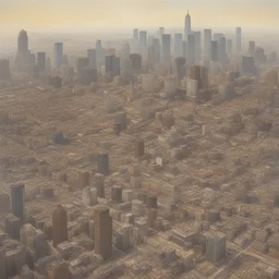 a city by Tom Jung