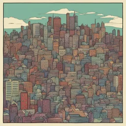 a city by Tom McGuinness