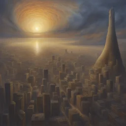 a city by Tomasz Alen Kopera