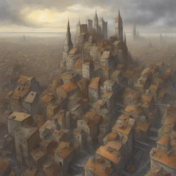 a city by Tomek Setowski
