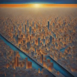 a city by Ton Dubbeldam