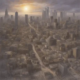 a city by Tony Moore