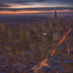 a city by Tony Northrup