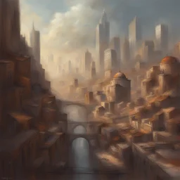 a city by Tony Sart
