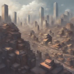 a city by Tooth Wu