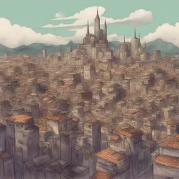 a city by Toraji