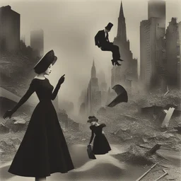 a city by Toshiko Okanoue