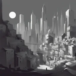 a city by Toumas Korpi