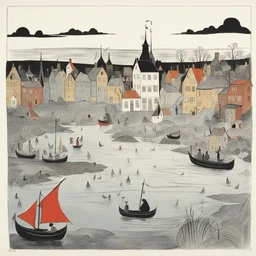 a city by Tove Jansson