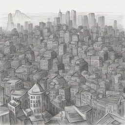 a city by Toyen