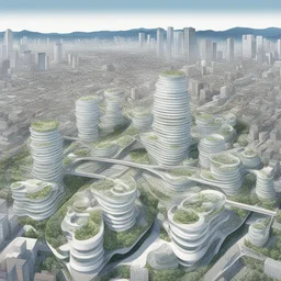 a city by Toyo Ito