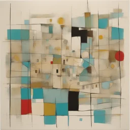 a city by Tracey Adams