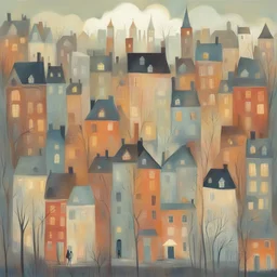 a city by Tracie Grimwood