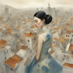 a city by Tran Nguyen