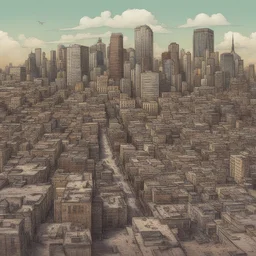a city by Travis Smith