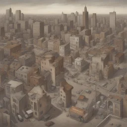 a city by Trevor Brown