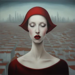 a city by Troy Brooks