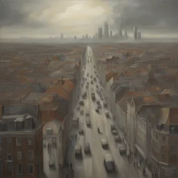 a city by Truls Espedal