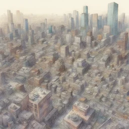 a city by Tsubasa Nakai