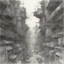 a city by Tsutomu Nihei
