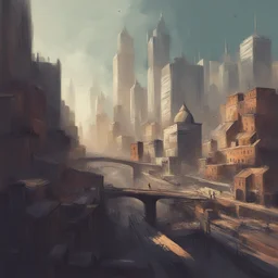 a city by Tuomas Korpi
