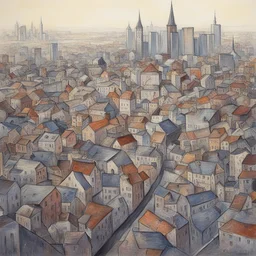 a city by Tyko Sallinen