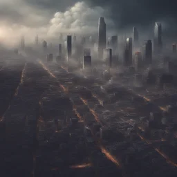 a city by Tyler Rayburn