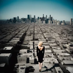 a city by Tyler Shields