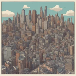 a city by Tyler Walpole