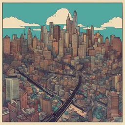 a city by Tyler West