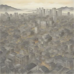 a city by Ueda Fumito