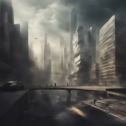 a city by Vadim Meller