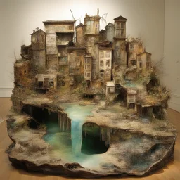 a city by Valerie Hegarty