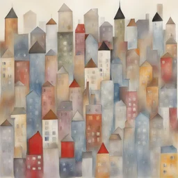 a city by Valerie LeBlond