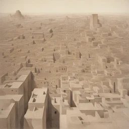 a city by Valerio Olgiati