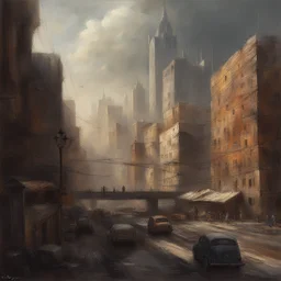 a city by Valeriy Vegera