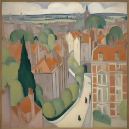 a city by Vanessa Bell