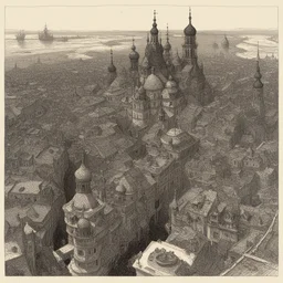 a city by Vania Zouravliov