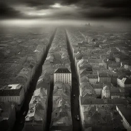 a city by Veronika Pinke