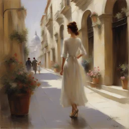 a city by Vicente Romero Redondo
