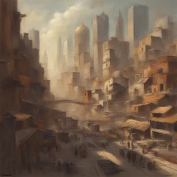 a city by Victor Adame Minguez
