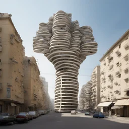a city by Victor Enrich