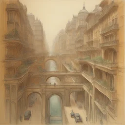 a city by Victor Horta