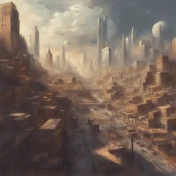 a city by Victor Medina