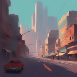 a city by Victor Mosquera