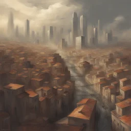 a city by Victor Prezio