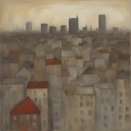 a city by Victoria Crowe