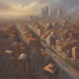 a city by Victoria Francés